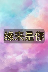 缘来是你封面
